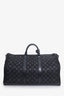 Louis Vuitton 2020 Black Monogram Light Up Keepall Bandouliere 50 Bag