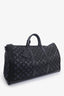 Louis Vuitton 2020 Black Monogram Light Up Keepall Bandouliere 50 Bag