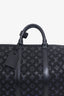 Louis Vuitton 2020 Black Monogram Light Up Keepall Bandouliere 50 Bag