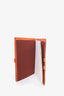 Hermès 2009 Orange Chevre Leather Agenda