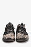 Louis Vuitton Black Tie Dye Denim Fastlane Sneakers Size 8 Men