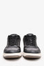 Louis Vuitton Black Eclipse Reverse Monogram Rivoli Sneakers Size 8 Men