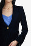 Smythe Navy Velvet Blazer Size 2