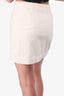 Adriano Goldschmied Cream Corduroy Skirt Size 23