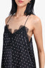 Cami NYC Black Polka-Dot Tank Size Small