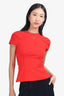 Roland Mouret Orange Top Size 2