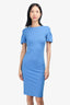 DSquared Blue Midi Dress Size S