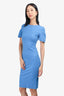 DSquared Blue Midi Dress Size S