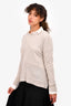 Zadig and Voltaire Grey Cashmere Crew Neck Sweater Size S