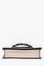 Christian Dior White Leather J'Adior Small Crossbody Bag (As Is)