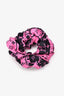 Louis Vuitton Pink/Black Hair Scrunchie