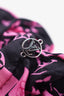 Louis Vuitton Pink/Black Hair Scrunchie