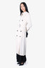 Acne Cream Trench Coat size 32