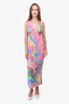 AFRM Multicolour Cut-Out Dress Size XS