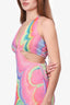 AFRM Multicolour Cut-Out Dress Size XS