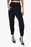 Smythe Black Nylon 'Jazz' Pant Size XS