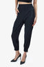 Smythe Black Nylon 'Jazz' Pant Size XS