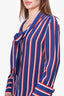 Alice + Olivia Blue/Red Striped Short Set Size XS/0