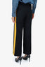 Smythe Black/Yellow Striped Pants Size 0