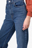 Grlfrnd Denim Blue Large Cuff Jeans Size 23