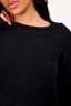 Samsoe Samsoe Black Alpaca/Wool Blend Crewneck Sweater Size S with Tags