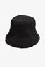 Lack of Color Black Teddy Bucket Hat Size M/L