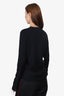 3.1 Phillip Lim Black Sweater with Mohair Size XS