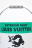 Louis Vuitton Green/White Paint Can Bag with Strap