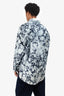 Louis Vuitton 2019 White/Blue Oversize Dorothy in the Poppies Printed Denim Jacket Size S Mens