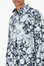 Louis Vuitton 2019 White/Blue Oversize Dorothy in the Poppies Printed Denim Jacket Size S Mens