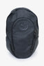 Gucci Black Interlocking G Coated Canvas Medium Backpack