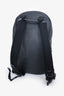 Gucci Black Interlocking G Coated Canvas Medium Backpack