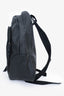 Gucci Black Interlocking G Coated Canvas Medium Backpack