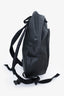 Gucci Black Interlocking G Coated Canvas Medium Backpack