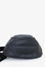 Gucci Black Interlocking G Coated Canvas Medium Backpack