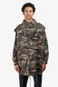 Saint Laurent Camouflage Rocket Parka Size 48 Mens