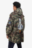 Saint Laurent Camouflage Rocket Parka Size 48 Mens