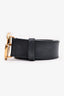 Gucci Black Leather GG Marmont Belt Size 70 (As Is)