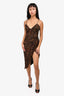 Camila Coelho Leopard Print Sleeveless Dress Size XS