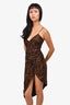 Camila Coelho Leopard Print Sleeveless Dress Size XS