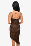 Camila Coelho Leopard Print Sleeveless Dress Size XS