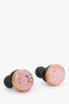 Louis Vuitton Pink/Gold Wireless Earphones