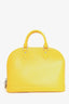 Louis Vuitton 2012 Yellow Epi Leather Alma PM Top Handle