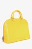 Louis Vuitton 2012 Yellow Epi Leather Alma PM Top Handle