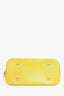 Louis Vuitton 2012 Yellow Epi Leather Alma PM Top Handle