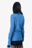 Jacquemus Blue La Maille Sofia Turtleneck Sweater Size 40