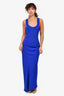 T by Alexander Wang Cobalt Blue Maxi Dress Size S