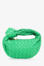 Bottega Veneta Green Intrecciato Leather Mini Jodie 'As Is'