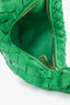 Bottega Veneta Green Intrecciato Leather Mini Jodie 'As Is'