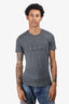 Burberry Brit Grey Logo T-Shirt Size M Mens